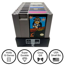 NES Game Organizer, Dust Cover, Cartridge Holder