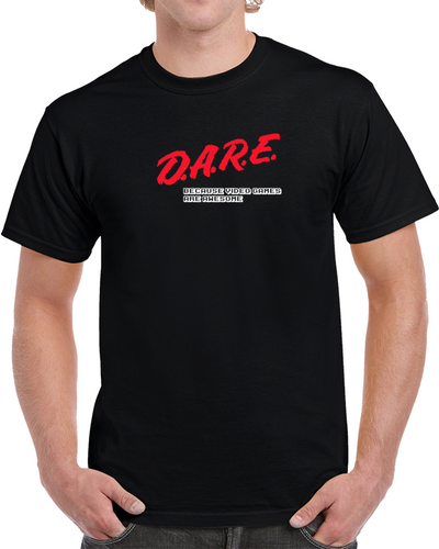 Dare Video Games T Shirt