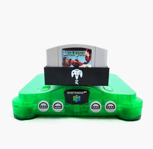 N64 Game Organizer, Dust Cover, Cartridge Holder - Collector Craft