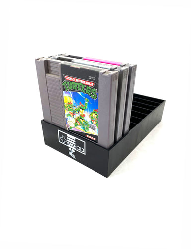 NES Game Organizer, Dust Cover, Cartridge Holder - Collector Craft