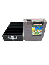 NES Game Organizer, Dust Cover, Cartridge Holder - Collector Craft